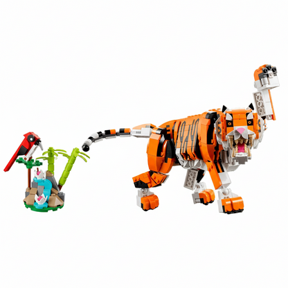 Lego Creator Majestic Tiger Pose