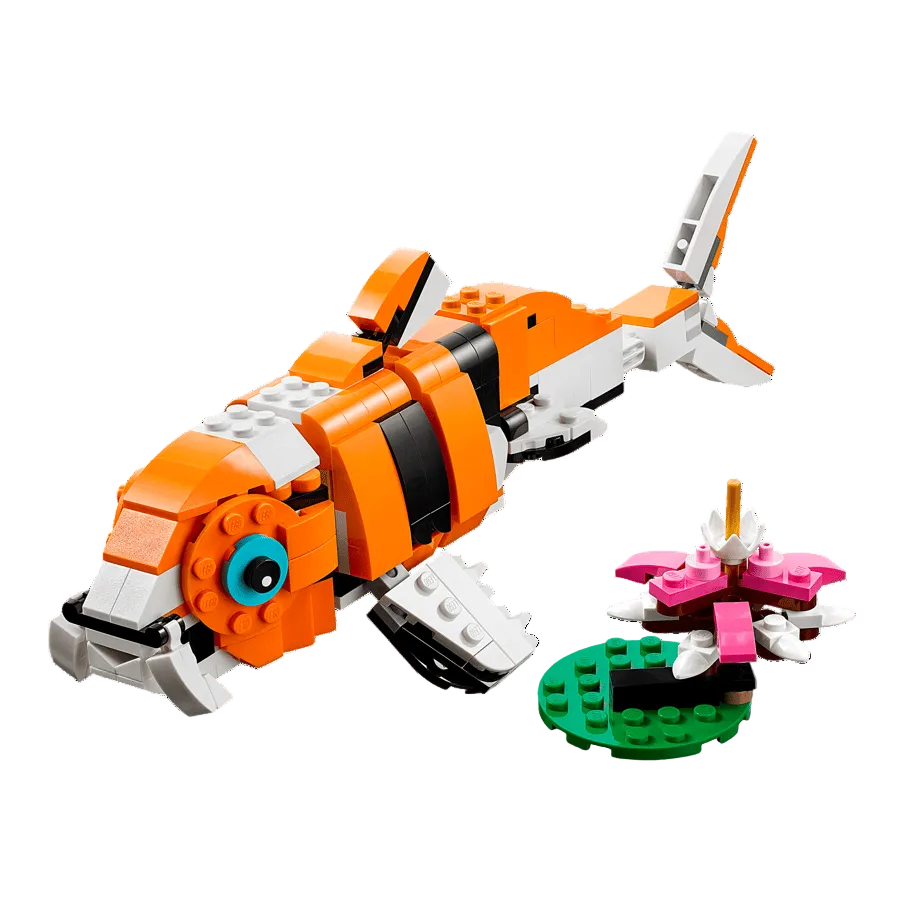 Lego Creator Koi Fish Option