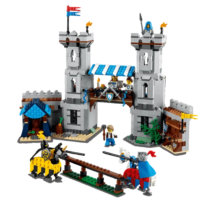 Lego Creator 3 in 1 Medieval Horse Knight Castle Jousting