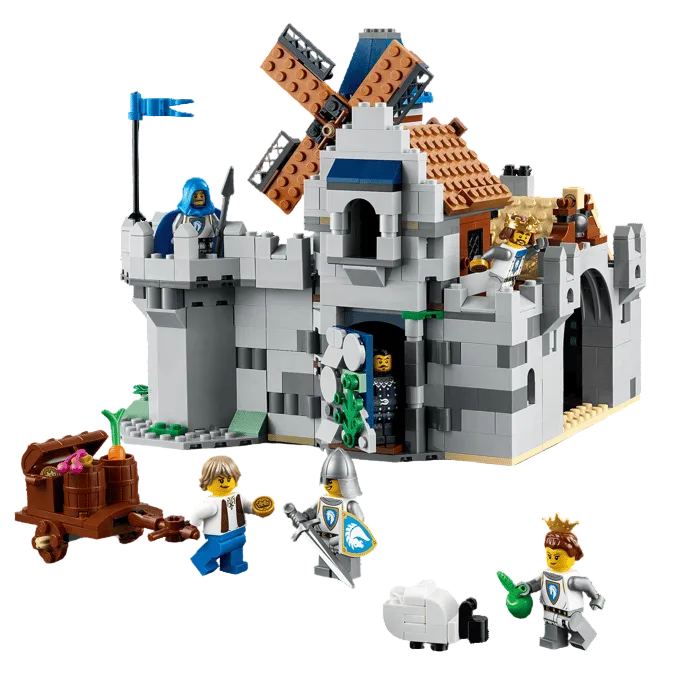 Lego Creator 3 in 1 Medieval Horse Knight Castle