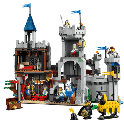 Lego Creator 3 in 1 Medieval Horse Knight Castle