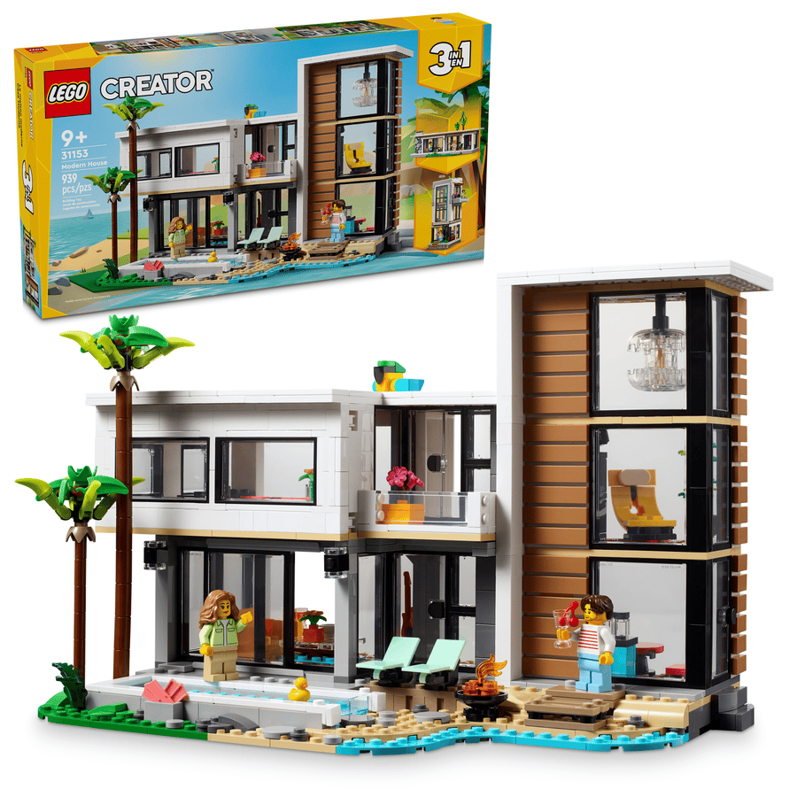 Lego Creator Modern House