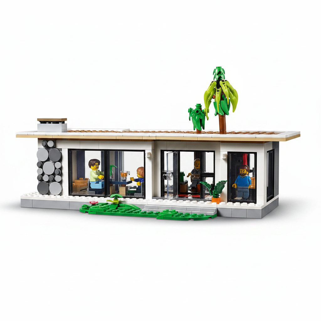 Lego Creator Modern House