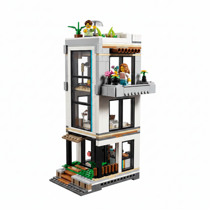 Lego Creator Modern House