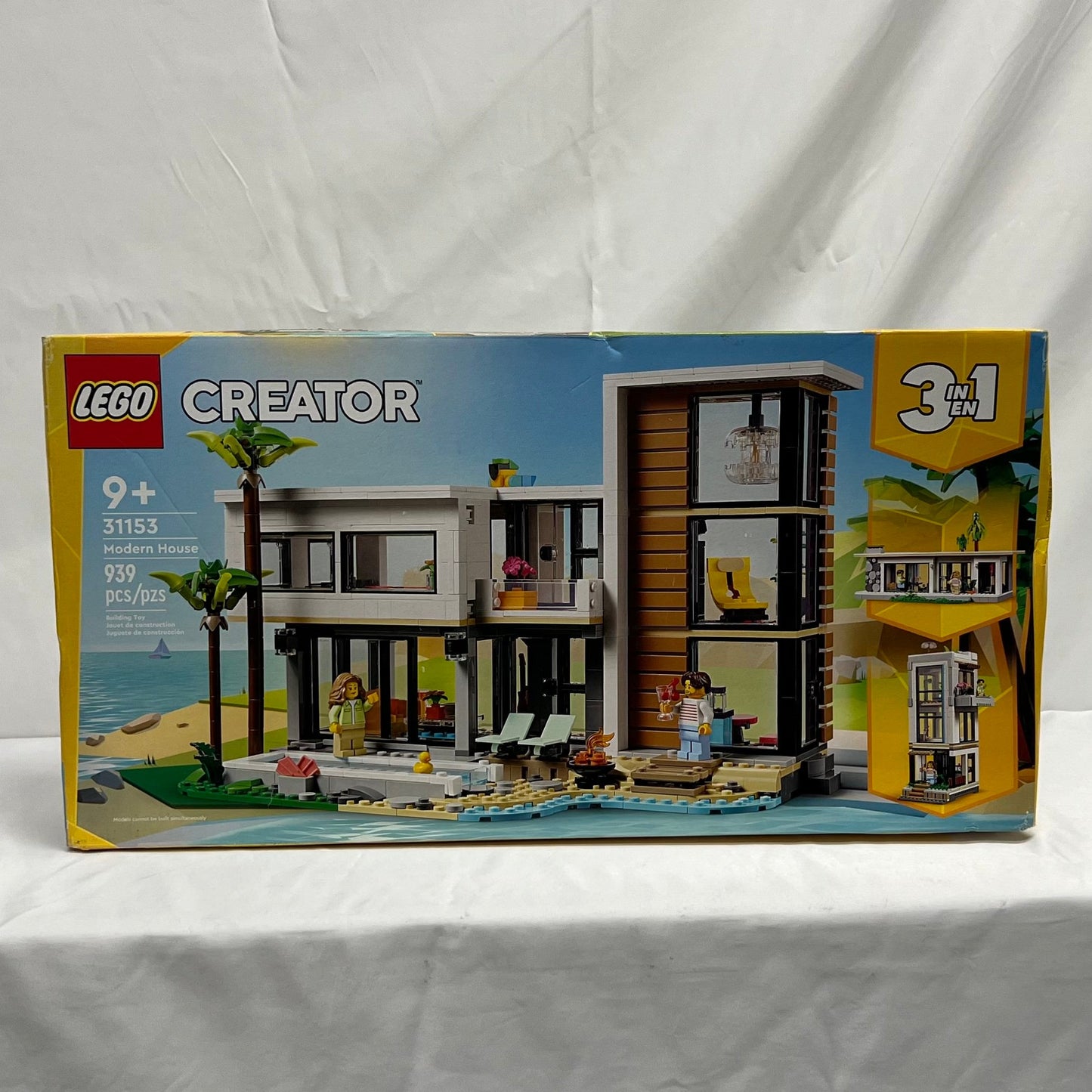 Lego Creator Modern House Box Front