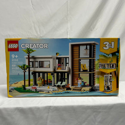 Lego Creator Modern House Box Front