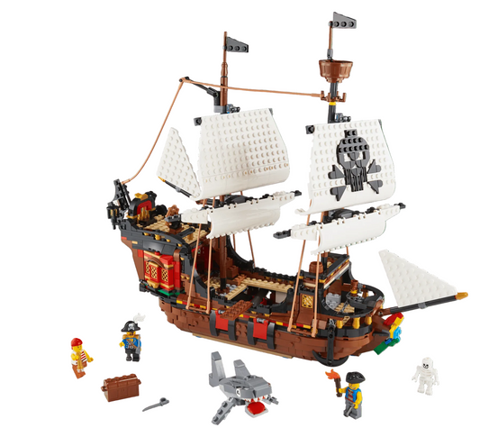 Lego Creator Pirate Ship