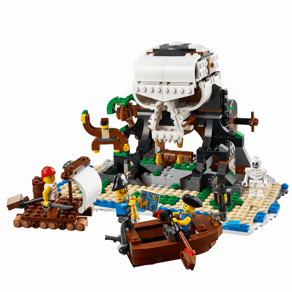 Lego Creator Pirate Ship Island