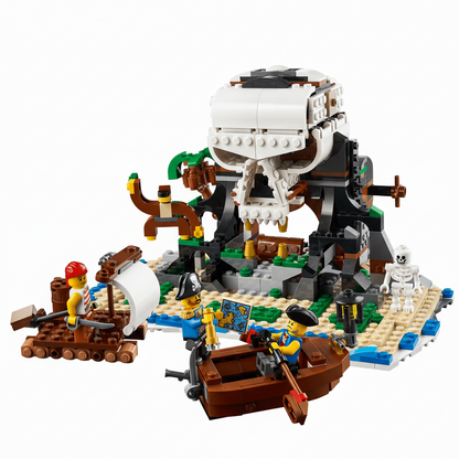 Lego Creator Pirate Ship Island