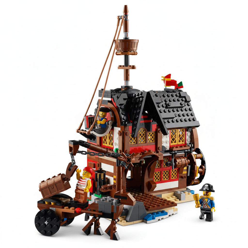 Lego Creator Pirate Inn