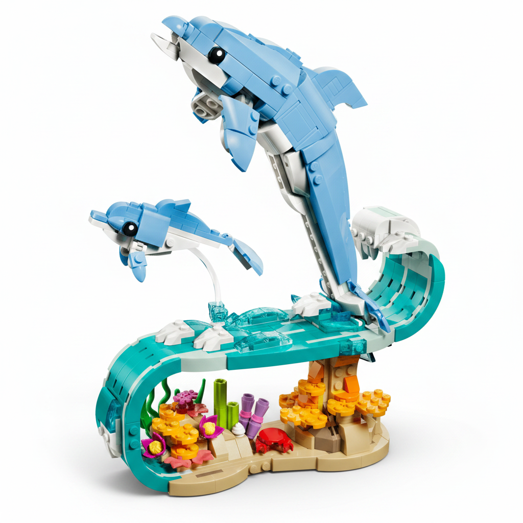 Lego Creator 3 in 1 Sea Animals