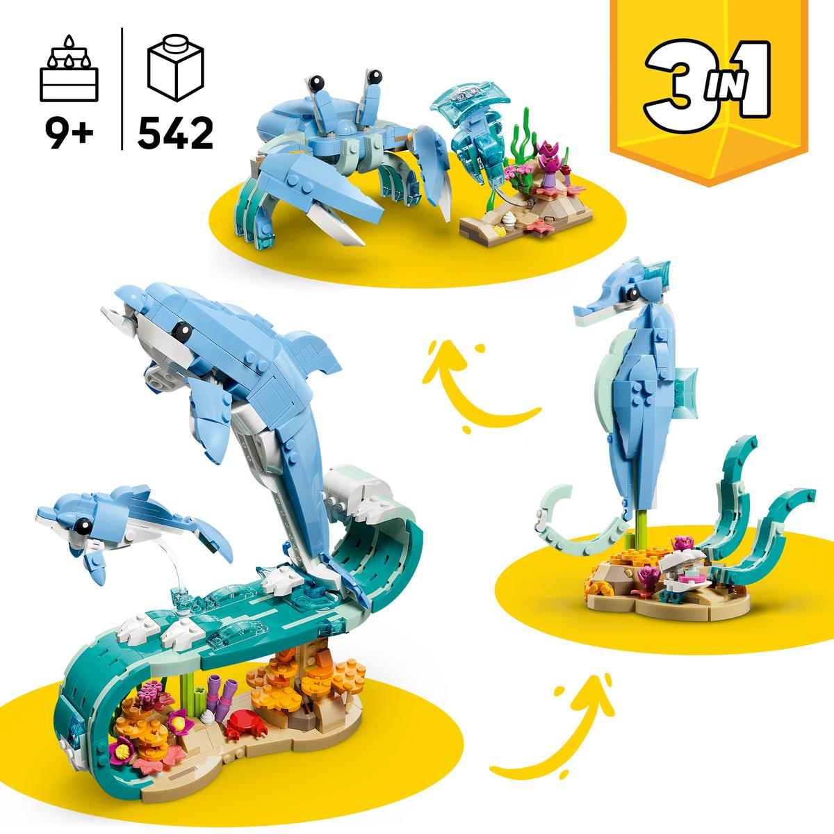 Lego Creator 3 in 1 Sea Animals