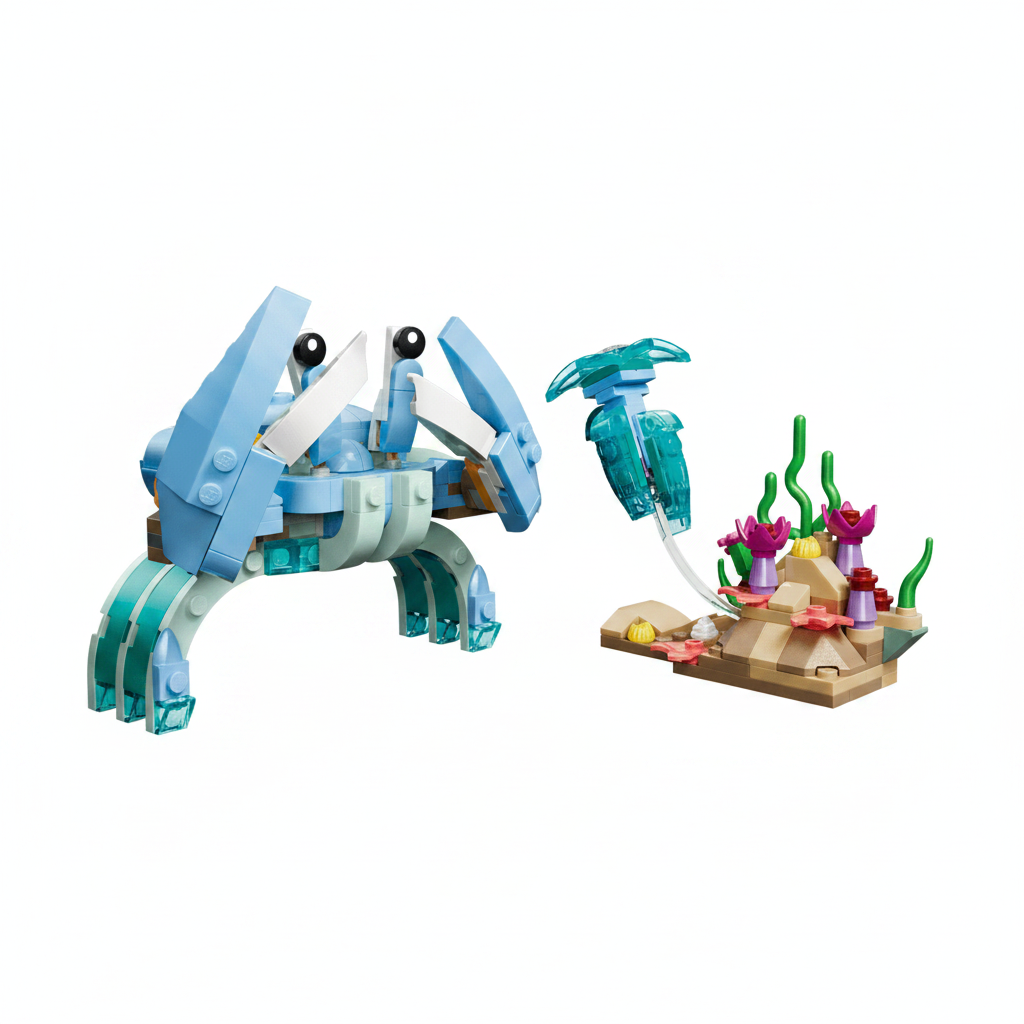 Lego Creator 3 in 1 Sea Animals crab