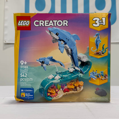 Lego Creator 3 in 1 Sea Animals Box Front