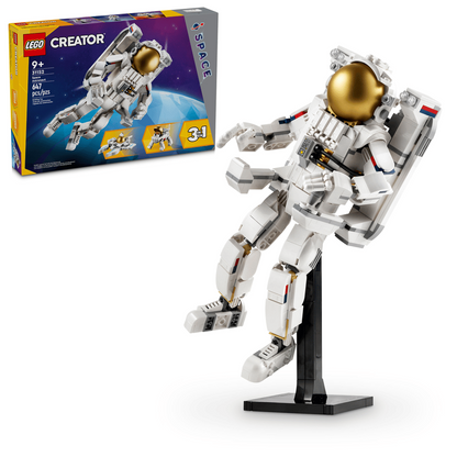 Lego Creator Space Astronaut Set