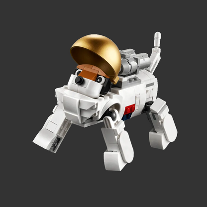 Lego Creator Space Astronaut Dog