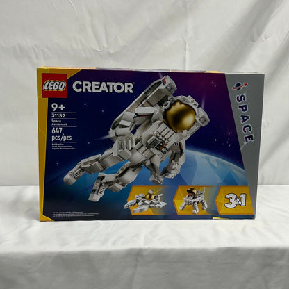 Lego Creator Space Astronaut Box Front