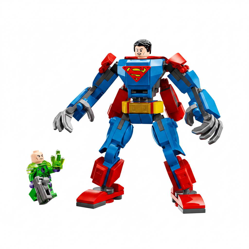 Lego DC Superman Mech
