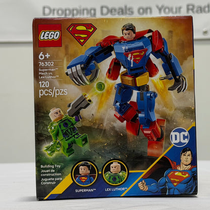 Lego DC Superman Mech Box Front