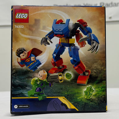 Lego DC Superman Mech Box Back
