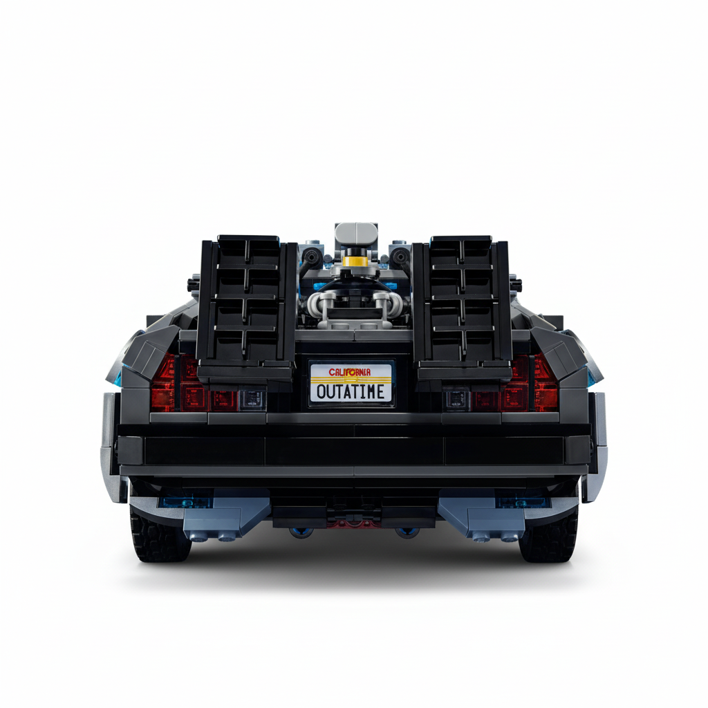 Lego Icons Back to the Future Time Machine