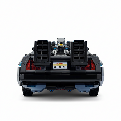 Lego Icons Back to the Future Time Machine