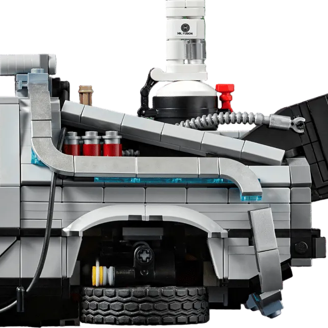 LEGO Icons Back to the Future Time Machine (10300)