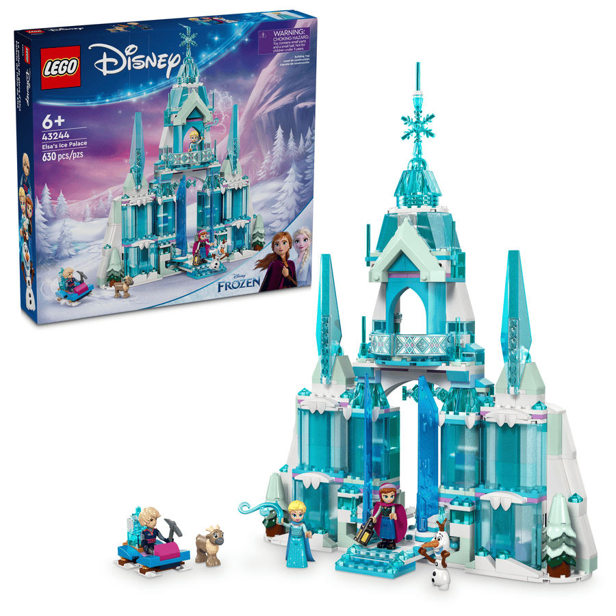 Lego Disney Frozen Elsa Ice Palace