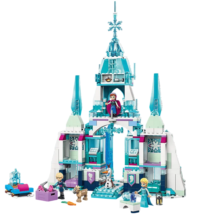 Lego Disney Frozen Elsa Ice Palace Inside