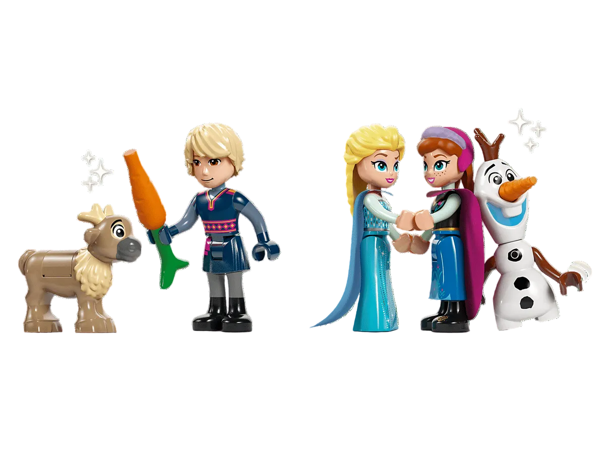 Lego Disney Frozen Elsa Ice Palace Figures