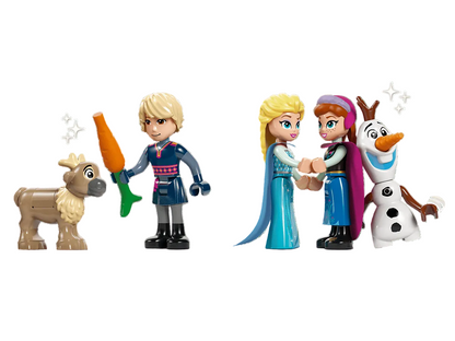Lego Disney Frozen Elsa Ice Palace Figures