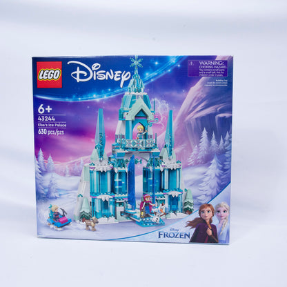 Lego Disney Frozen Elsa Ice Palace Box Front