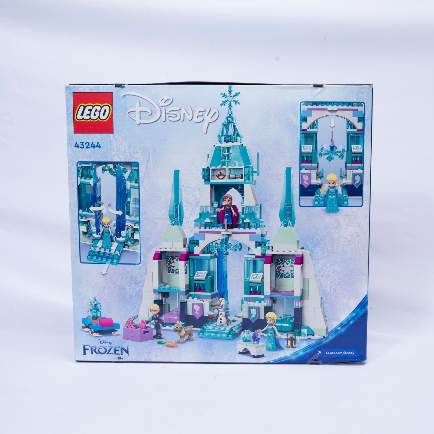 Lego Disney Frozen Elsa Ice Palace Box Back