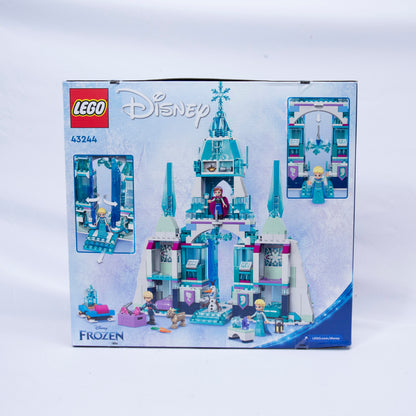 Lego Disney Frozen Elsa Ice Palace Box Back
