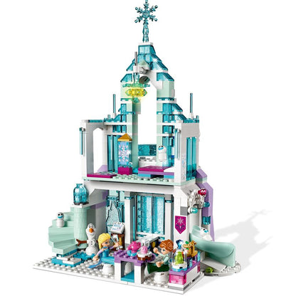 Lego Disney Elsa Magical Ice Palace Inside