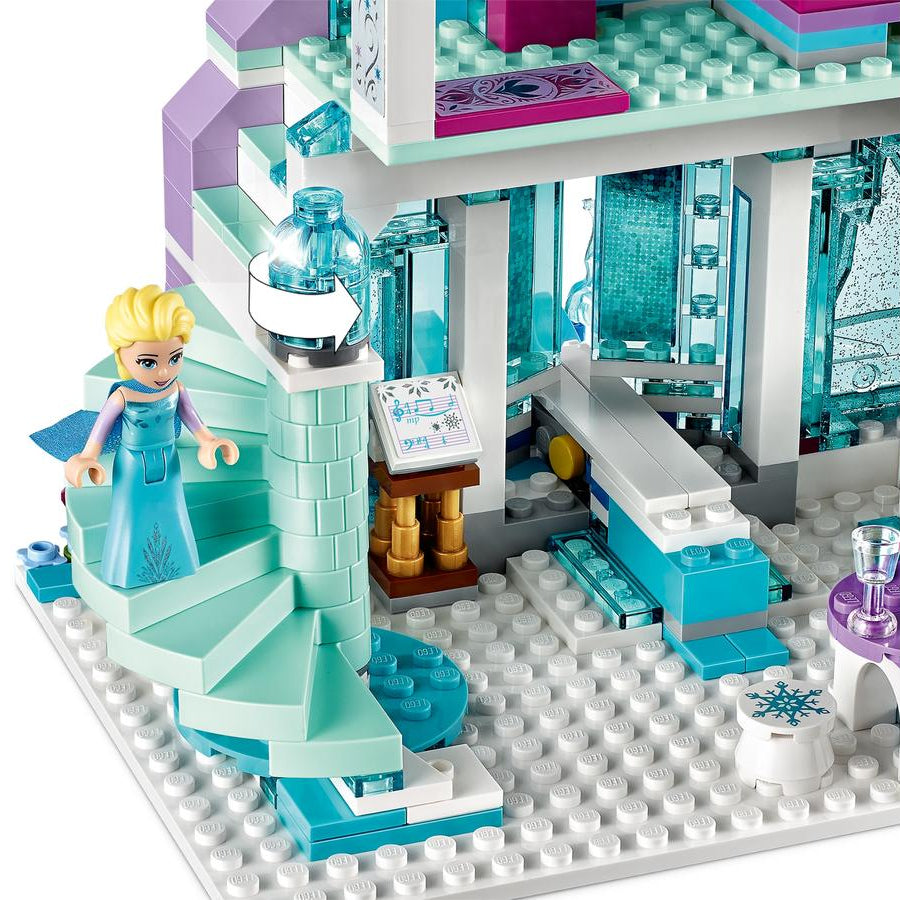 Lego Disney Elsa Magical Ice Palace Steps