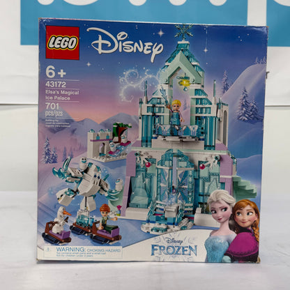 Lego Disney Elsa Magical Ice Palace Box Front