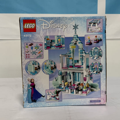 Lego Disney Elsa Magical Ice Palace Box Back