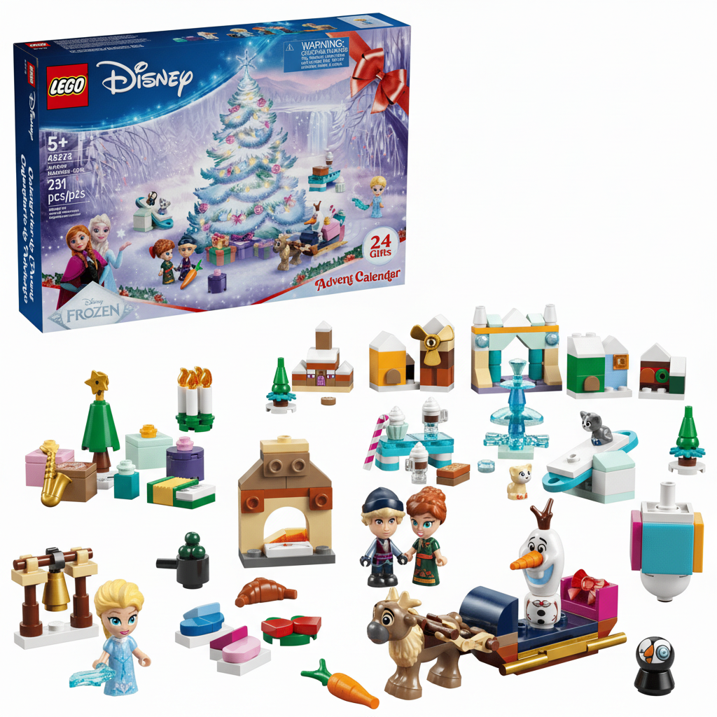Lego Disney Frozen Advent Calendar