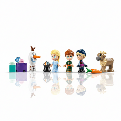 Lego Disney Frozen Advent Calendar Figures