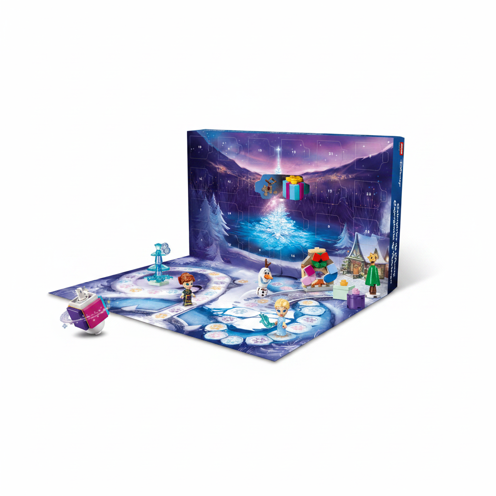 Lego Disney Frozen Advent Calendar 
