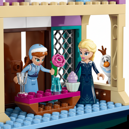 Lego Disney Frozen Arendelle Castle Zoom