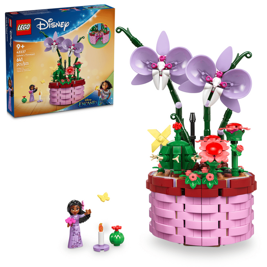 Lego Disney Isabellas Flowerpot
