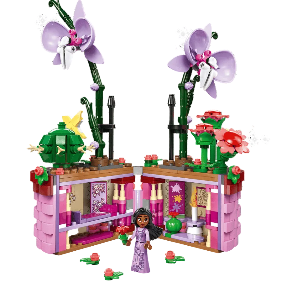 Lego Disney Isabellas Flowerpot