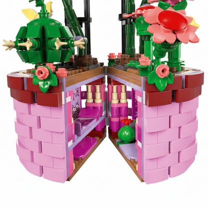 Lego Disney Isabellas Flowerpot Inside