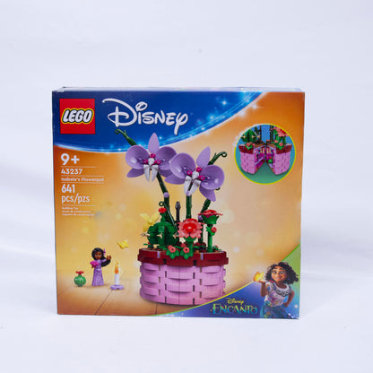 Lego Disney Isabellas Flowerpot Box Front