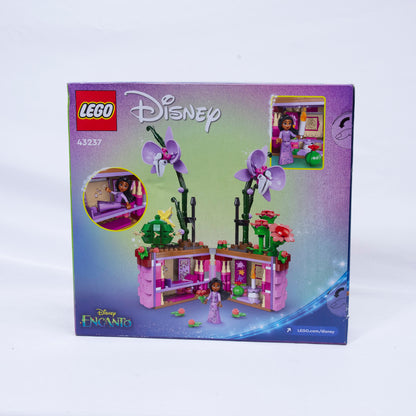 Lego Disney Isabellas Flowerpot Box Back