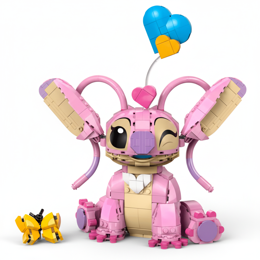 Lego Disney Lilo & Stich Angel 