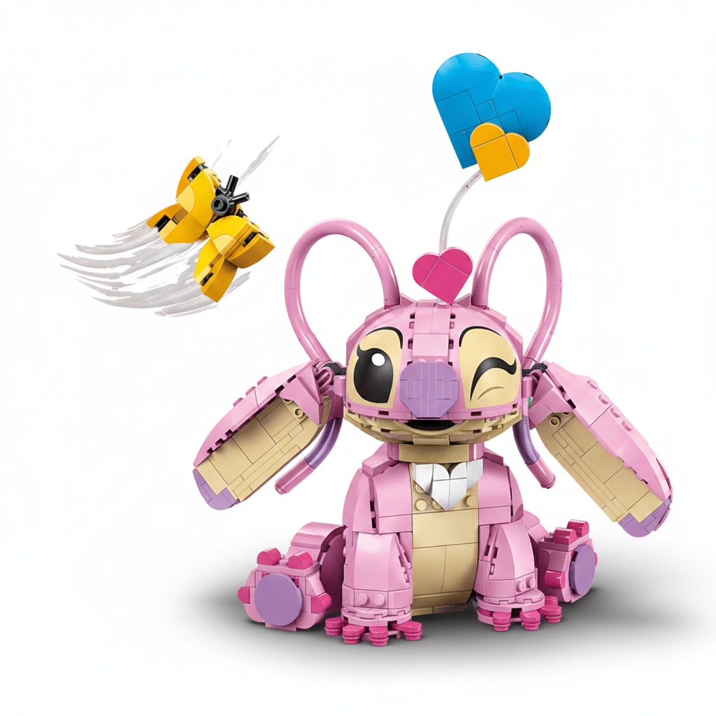 Lego Disney Lilo & Stich Angel Set