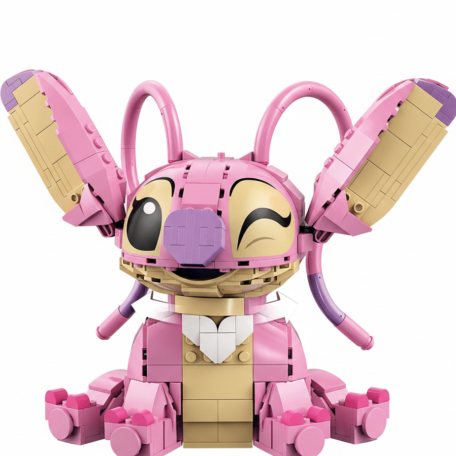 Lego Disney Lilo & Stich Angel  Head Swivel